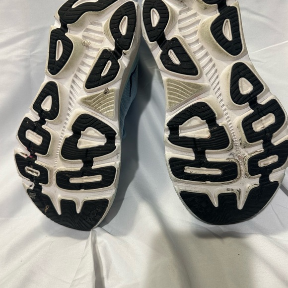 Hoka Sky Blue and Mint Running Shoes - Picture 6 of 11